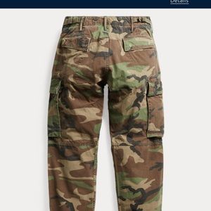 rrl cotton surplus cargo pant